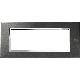 PLACCA ZAMA NERO GRAFITE 6M - URMET DOMUS 13906.NG - URMET DOMUS 13906.NG - URMET DOMUS 13906.NG product photo Photo 01 2XS