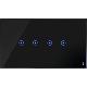 PLACCA S/TOUCH 4 I/P 4M NERO - URMET DOMUS 14044.NR - URMET DOMUS 14044.NR product photo Photo 01 2XS