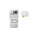 kit base impianto 2VOICE Sinthesi Steel - URMET DOMUS 1783/705 - URMET DOMUS 1783/705 - URMET DOMUS 1783/705 product photo Photo 02 2XS