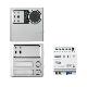 KIT COL SEC VIDEO 2V S-STEEL - URMET DOMUS 1783/739 - URMET DOMUS 1783/739 product photo Photo 01 2XS