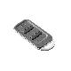 TLC2TP POWER.TELEC.2PLS DESIGN - URMET DOMUS 5454431 product photo Photo 02 2XS