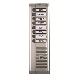 PULSANTIERA - FRONTALE 8 PULSA - URMET DOMUS 925/108 - URMET DOMUS 925/108 product photo Photo 01 2XS