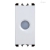 DIFFUSORE TRASPARENTE + LED BICOL. 230VAC BIANCO - URMET DOMUS 10284.B product photo Photo 01 2XS