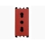 PRESA BIPASSO 2 POLI+TERRA 16A 250V 1 MODULO ROSSA - URMET DOMUS 10303.R product photo Photo 01 2XS