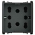 PRESA MULTISTANDARD CON 2 PRESE BIPASSO P11-P17 E UNA SCHUKO 2 MODULI ANTRACITE - URMET DOMUS 10311/2 product photo Photo 01 2XS