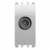 PRESA TV-SAT DIRETTA MASCHIO 1 MODULO ATTENUAZIONE 0,5 DB NEA ALLUMINIO - URMET DOMUS 10401AL product photo Photo 01 2XS