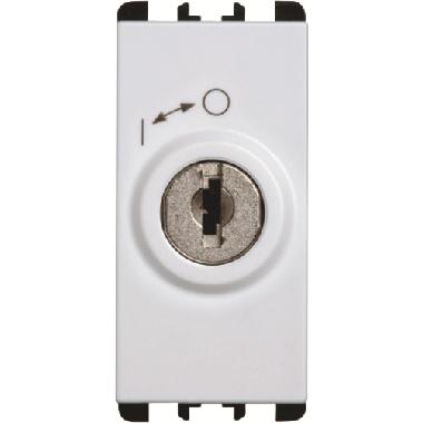 INTERRUTTORE 2P CH 10A 1M TSTB - URMET DOMUS 10141.B - URMET DOMUS 10141.B product photo Photo 01 3XL