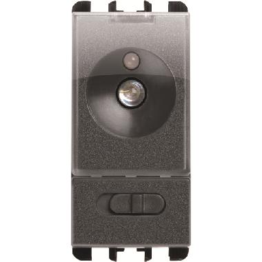 TORCIA ELETTRONICA DI EMERGENZA 230V/CA 50-60HZ 1M ACCIAIO - URMET DOMUS 10297AC product photo Photo 02 3XL