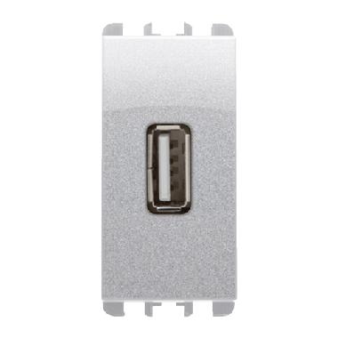 ALIM. 5V 2,1A 1X USB ALLUMINIO - URMET DOMUS 10330AL - URMET DOMUS 10330AL - URMET DOMUS 10330AL product photo Photo 01 3XL