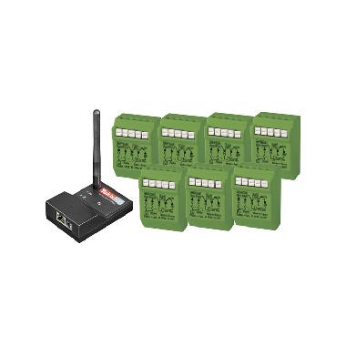 KIT TAPPARELLE CONNESSE - URMET DOMUS 1054/7 - URMET DOMUS 1054/7 - URMET DOMUS 1054/7 product photo Photo 01 3XL