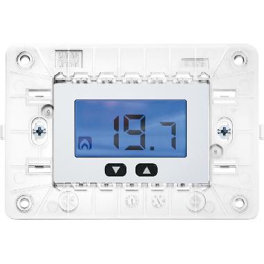 TERMOST.EL.LCD.USC.RELE 3M BIA - URMET DOMUS 10612.B - URMET DOMUS 10612.B - URMET DOMUS 10612.B product photo Photo 01 3XL