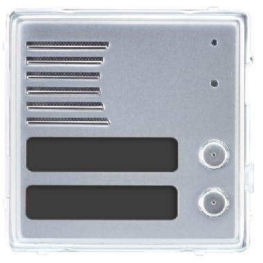 MOD.SINTHESI S2 2P.C/P.EST.TEL - URMET DOMUS 1148/2 - URMET DOMUS 1148/2 product photo Photo 01 3XL