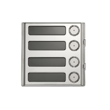 MODULO 4 PULS S-STEEL 2VOICE - URMET DOMUS 1158/84 - URMET DOMUS 1158/84 product photo Photo 02 3XL