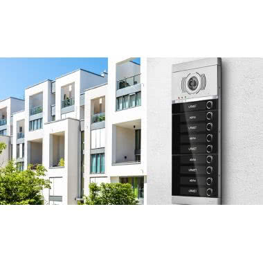FRONTALINO 1T PER PE A/V B - URMET DOMUS 1168/141W - URMET DOMUS 1168/141W product photo Photo 03 3XL