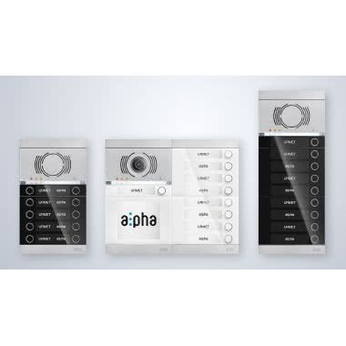 FRONTALINO 1T PER PE A/V B - URMET DOMUS 1168/141W - URMET DOMUS 1168/141W product photo Photo 05 3XL