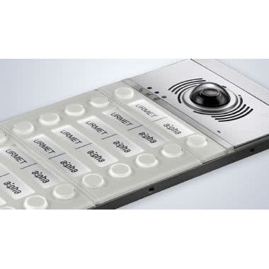 FRONTALINO 1T PER PE A/V B - URMET DOMUS 1168/141W - URMET DOMUS 1168/141W product photo Photo 06 3XL