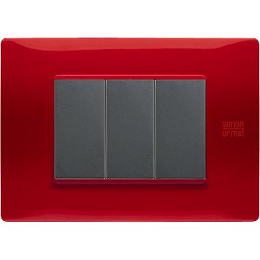 PL.FLEXA TECNOPLM. 3M ROSSO - URMET DOMUS 11803.RS - URMET DOMUS 11803.RS - URMET DOMUS 11803.RS product photo Photo 01 3XL