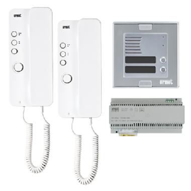 kit bifamigliare audio 2VOICE - URMET DOMUS 1183/602 - URMET DOMUS 1183/602 - URMET DOMUS 1183/602 product photo Photo 01 3XL