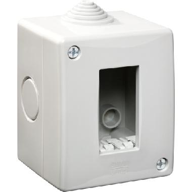 SCAT. PROTETTA IP40 1M GRIGIA - URMET DOMUS 12401 - URMET DOMUS 12401 - URMET DOMUS 12401 product photo Photo 01 3XL