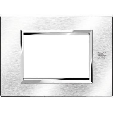PLACCA ALU CROMO SPAZZ 3M - URMET DOMUS 13903.CS - URMET DOMUS 13903.CS - URMET DOMUS 13903.CS product photo Photo 01 3XL