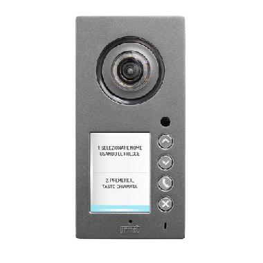 PULSANTIERA MIKRA DIGITAL - URMET DOMUS 1784/4 - URMET DOMUS 1784/4 product photo Photo 01 3XL