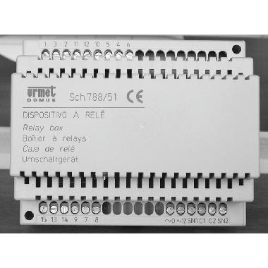 URM.DISPOS.COMM.AUTOM. 2INGR. - URMET DOMUS 788/51 - URMET DOMUS 788/51 - URMET DOMUS 788/51 product photo Photo 02 3XL