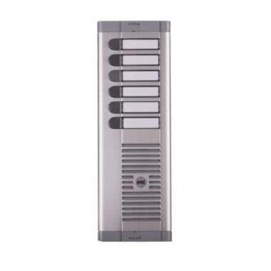 PULSANTIERA ESTERNA PER CITOFONO 6 PULSANTI - URMET DOMUS 925/106 product photo Photo 01 3XL