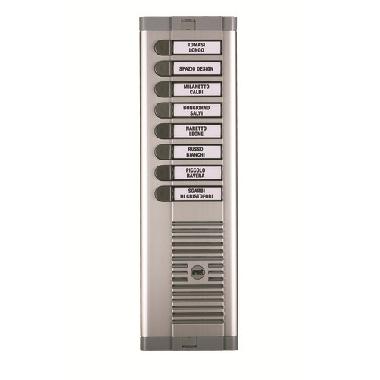 PULSANTIERA - FRONTALE 8 PULSA - URMET DOMUS 925/108 - URMET DOMUS 925/108 product photo Photo 01 3XL