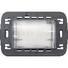 LAMP.EMERG.SEGNAP.230V 3MOD - URMET DOMUS 10296 - URMET DOMUS 10296 - URMET DOMUS 10296 product photo