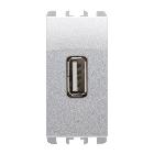 ALIM. 5V 2,1A 1X USB ALLUMINIO - URMET DOMUS 10330AL - URMET DOMUS 10330AL - URMET DOMUS 10330AL product photo
