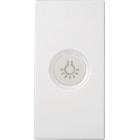 COPRITASTO DIFF.TRASP. LUCE 1M - URMET DOMUS 10364.B - URMET DOMUS 10364.B - URMET DOMUS 10364.B product photo