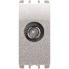 PRESA TV-SAT DIR TIPO F 1M AL - URMET DOMUS 10407AL - URMET DOMUS 10407AL - URMET DOMUS 10407AL product photo