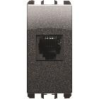 PRESA RJ11 6/4 MORS 1M AC - URMET DOMUS 10411AC - URMET DOMUS 10411AC - URMET DOMUS 10411AC product photo