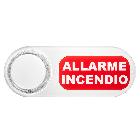 PLEXIGLASS ALLARME INCENDIO - URMET DOMUS 1043/054 - URMET DOMUS 1043/054 product photo