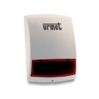 SIRENA ESTERNA CON LAMPEGGIANTE RADIO 110DB IP56 BATTERIA - URMET DOMUS 1051/405 product photo