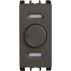 DIMMER POTENZ. ROT.+ PUSH-PUSH - URMET DOMUS 10533 - URMET DOMUS 10533 - URMET DOMUS 10533 product photo