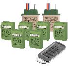KIT BASE IMPIANTO RADIO POWER - URMET DOMUS 1054/6 - URMET DOMUS 1054/6 - URMET DOMUS 1054/6 product photo