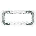 SUPPORTO RIBASS. 6MOD CON VITI - URMET DOMUS 10706N - URMET DOMUS 10706N - URMET DOMUS 10706N product photo
