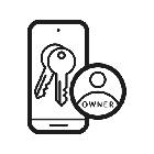 LICENZA 5 CHIAVI PROPRIETARIO - URMET DOMUS 1086/205 - URMET DOMUS 1086/205 product photo