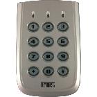 Modulo tastiera controllo accessi, 1087, stand alone con cover plastico - URMET DOMUS 1087/1 product photo