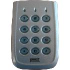 Modulo tastiera controllo accessi, 1087, stand alone con cover in Zama - URMET DOMUS 1087/2 product photo