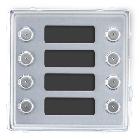 MOD.SINTHESI 8 PULS.2 FILE - URMET DOMUS 1148/18 - URMET DOMUS 1148/18 - URMET DOMUS 1148/18 product photo