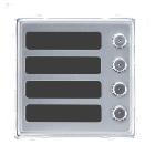 MOD.SINTHESI S2 4P.P/P.EST.TEL - URMET DOMUS 1148/4 - URMET DOMUS 1148/4 product photo