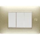 PL.FLEXA TECNOPLM.3M ORO SAT. - URMET DOMUS 11803.OS - URMET DOMUS 11803.OS - URMET DOMUS 11803.OS product photo