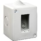 SCAT. PROTETTA IP40 1M GRIGIA - URMET DOMUS 12401 - URMET DOMUS 12401 - URMET DOMUS 12401 product photo