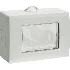 CUSTODIA PARETE IP55 3M GRIG. - URMET DOMUS 12503 - URMET DOMUS 12503 - URMET DOMUS 12503 product photo