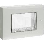 CALOTTA IP55 3MOD GRIGIA - URMET DOMUS 12513.GR - URMET DOMUS 12513.GR - URMET DOMUS 12513.GR product photo