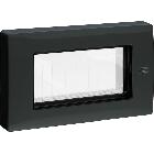 CALOTTA IP55 4MOD ANTRACITE - URMET DOMUS 12514.AN - URMET DOMUS 12514.AN - URMET DOMUS 12514.AN product photo