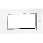 PLACCA ZAMA BIANCO PERLA 4M - URMET DOMUS 13904.BP - URMET DOMUS 13904.BP - URMET DOMUS 13904.BP product photo