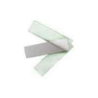 VETRINO DI RICAMBIO CON CARTONCINO E PIASTRA PORTANOME PER CITOFONO TRASPARENTE - URMET DOMUS 825/100 product photo